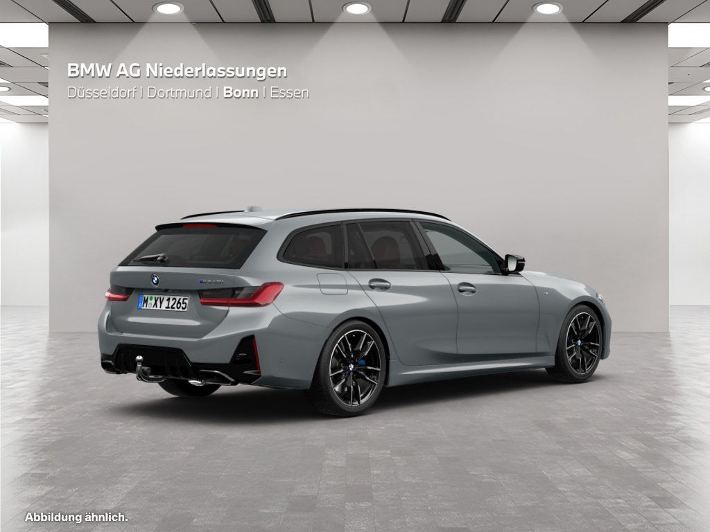 BMW M340I 2023 г. Серый, пробег 24745 км