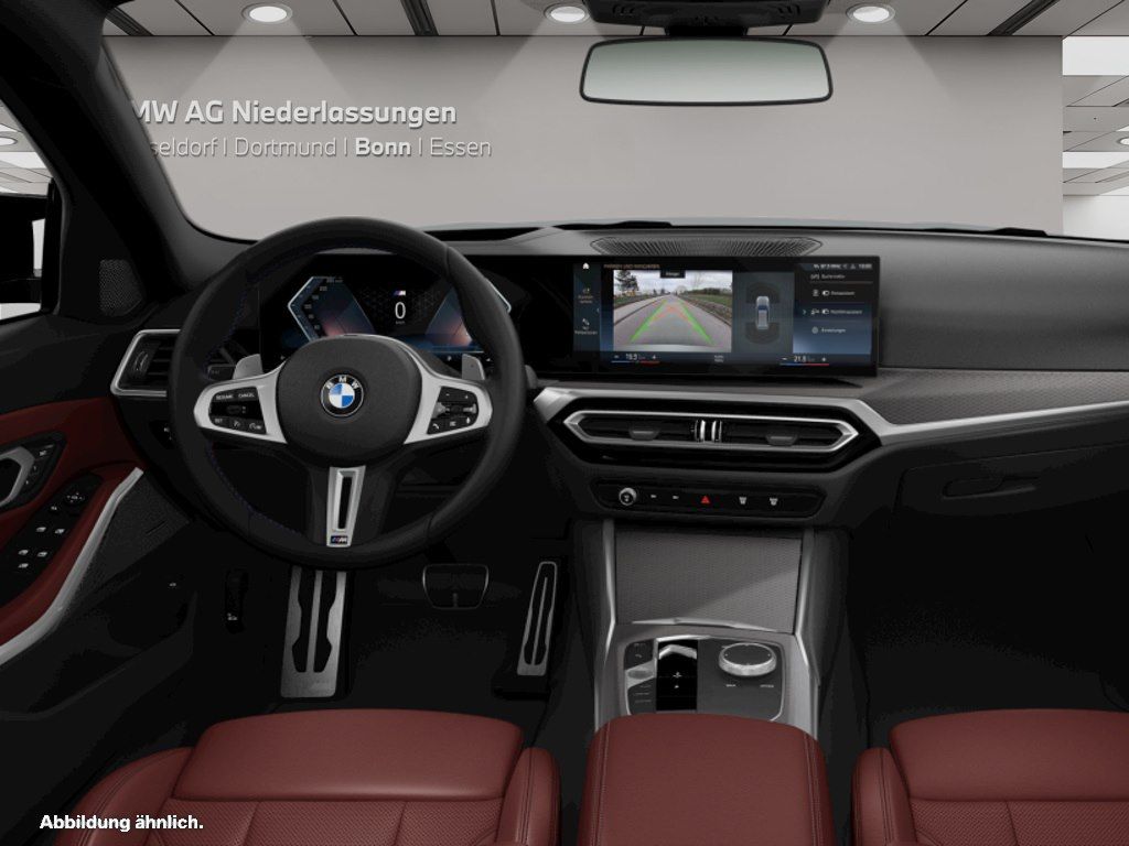 BMW M340I 2023 г. Серый, пробег 24745 км
