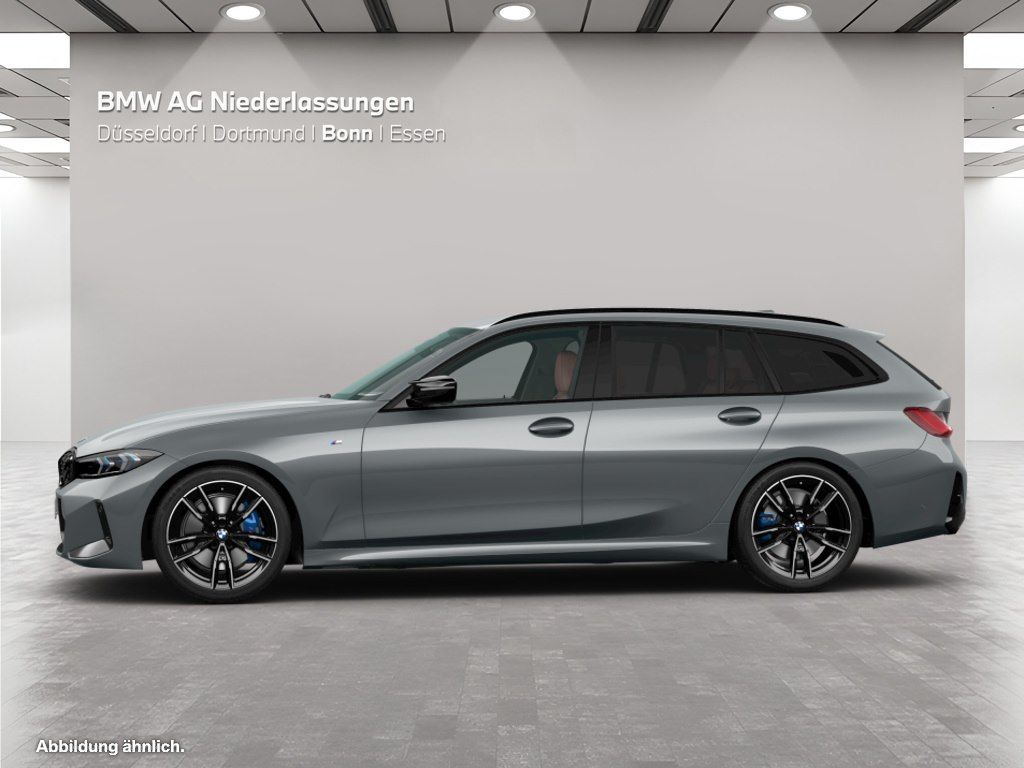 BMW M340I 2023 г. Серый, пробег 24745 км