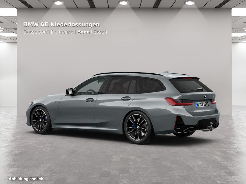 BMW M340I 2023 г. Серый, пробег 24745 км