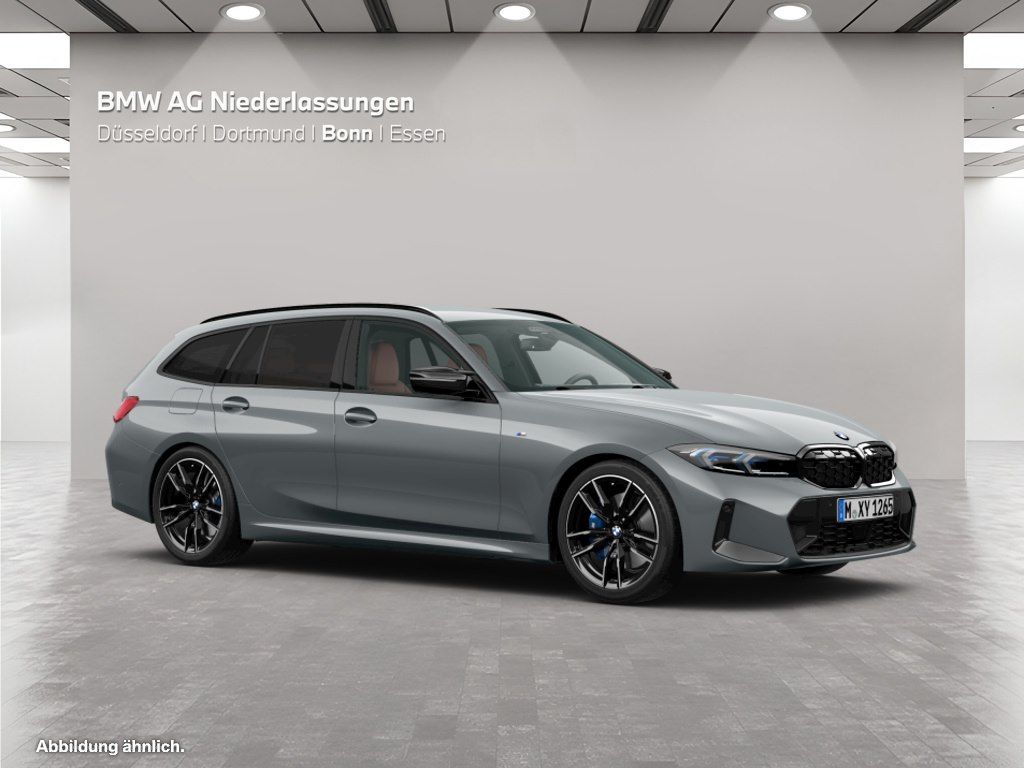 BMW M340I 2023 г. Серый, пробег 24745 км