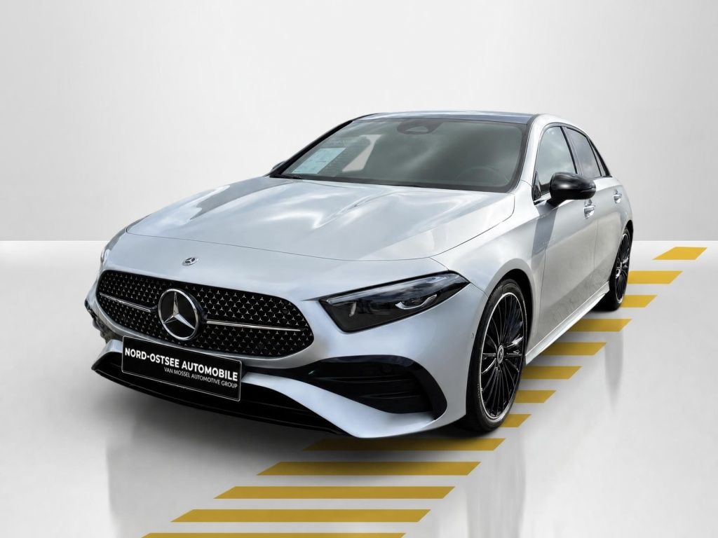 Mercedes-Benz A 220 2023 г. Серебристый, пробег 32156 км
