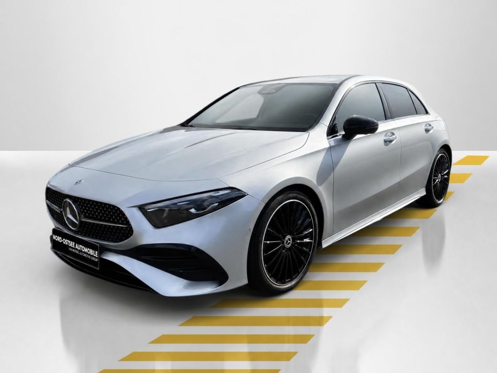 Mercedes-Benz A 220 2023 г. Серебристый, пробег 32156 км