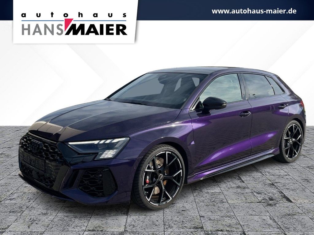 Audi RS3 2023 г. Фиолетовый, пробег 47954 км