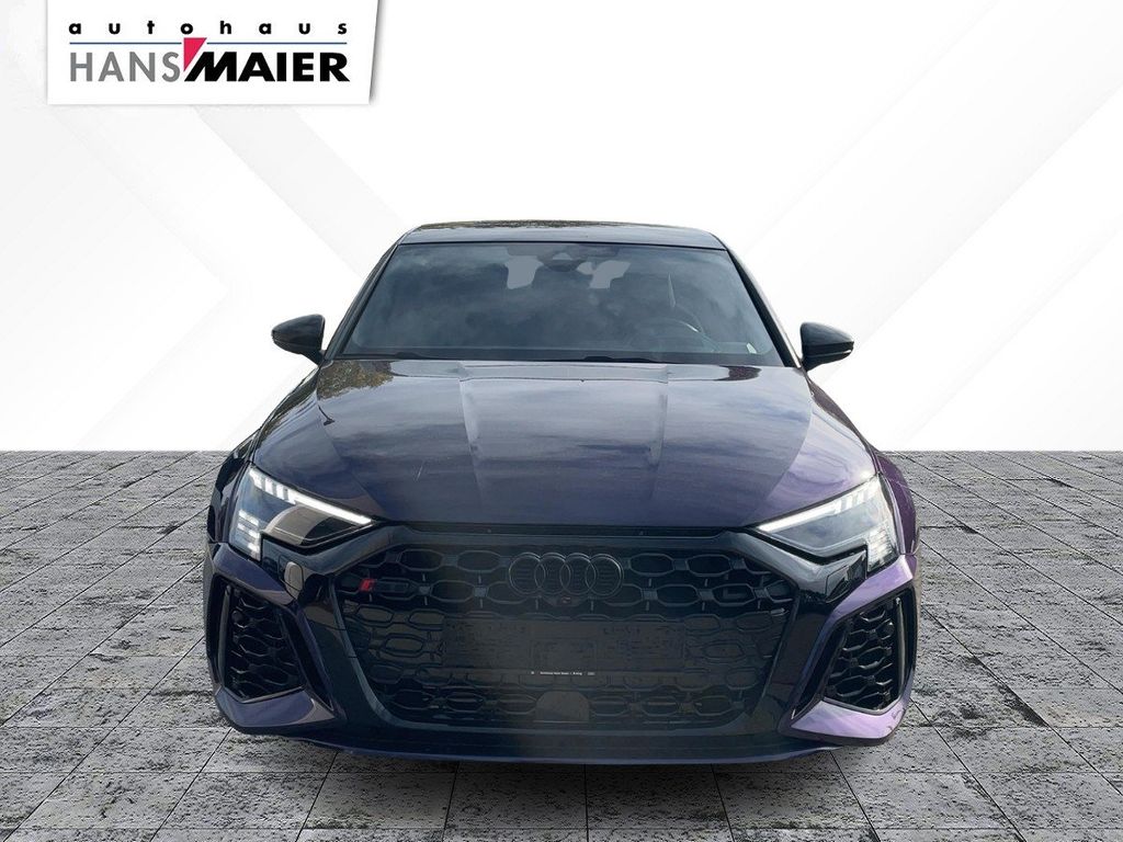 Audi RS3 2023 г. Фиолетовый, пробег 47954 км
