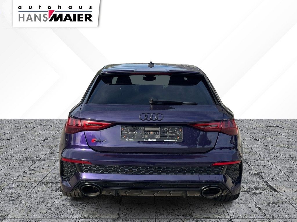 Audi RS3 2023 г. Фиолетовый, пробег 47954 км