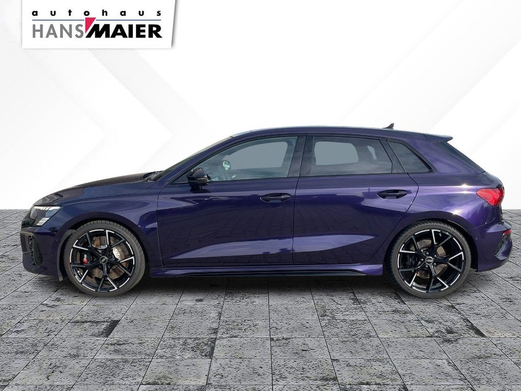 Audi RS3 2023 г. Фиолетовый, пробег 47954 км