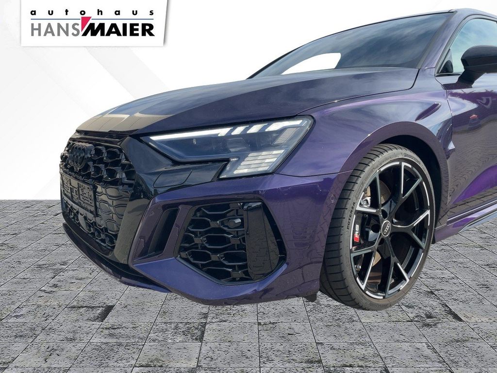 Audi RS3 2023 г. Фиолетовый, пробег 47954 км