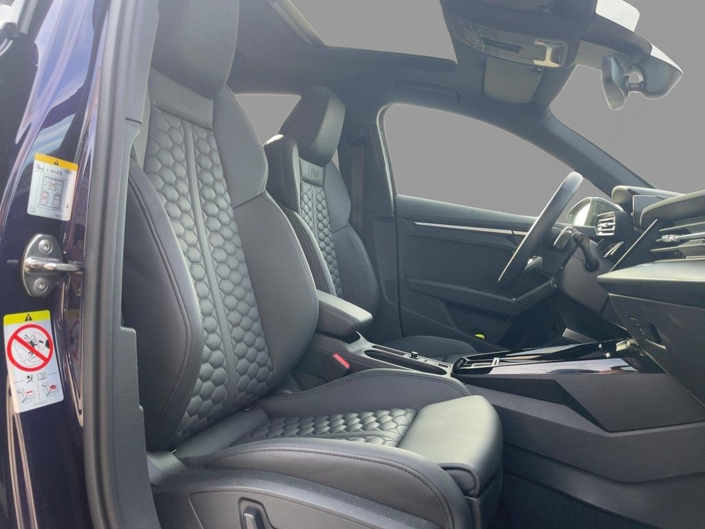 Audi RS3 2023 г. Фиолетовый, пробег 47954 км