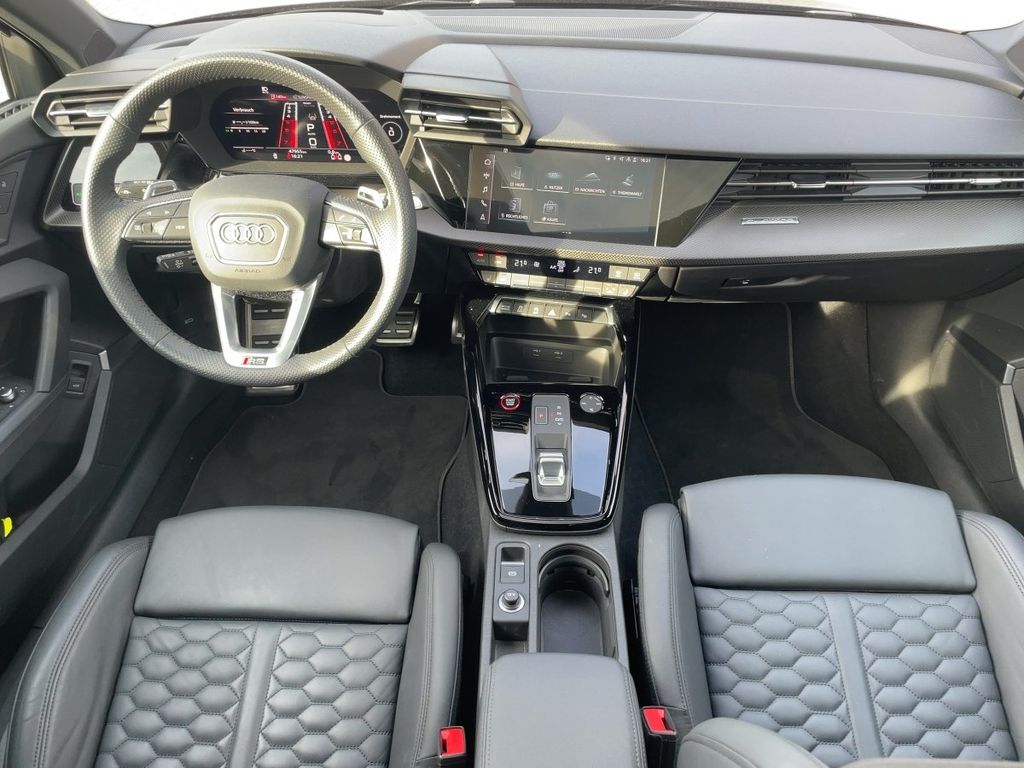 Audi RS3 2023 г. Фиолетовый, пробег 47954 км