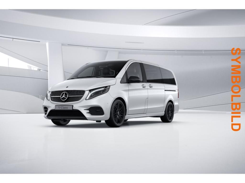 Mercedes-Benz V 300 2022 г. Белый, пробег 37348 км