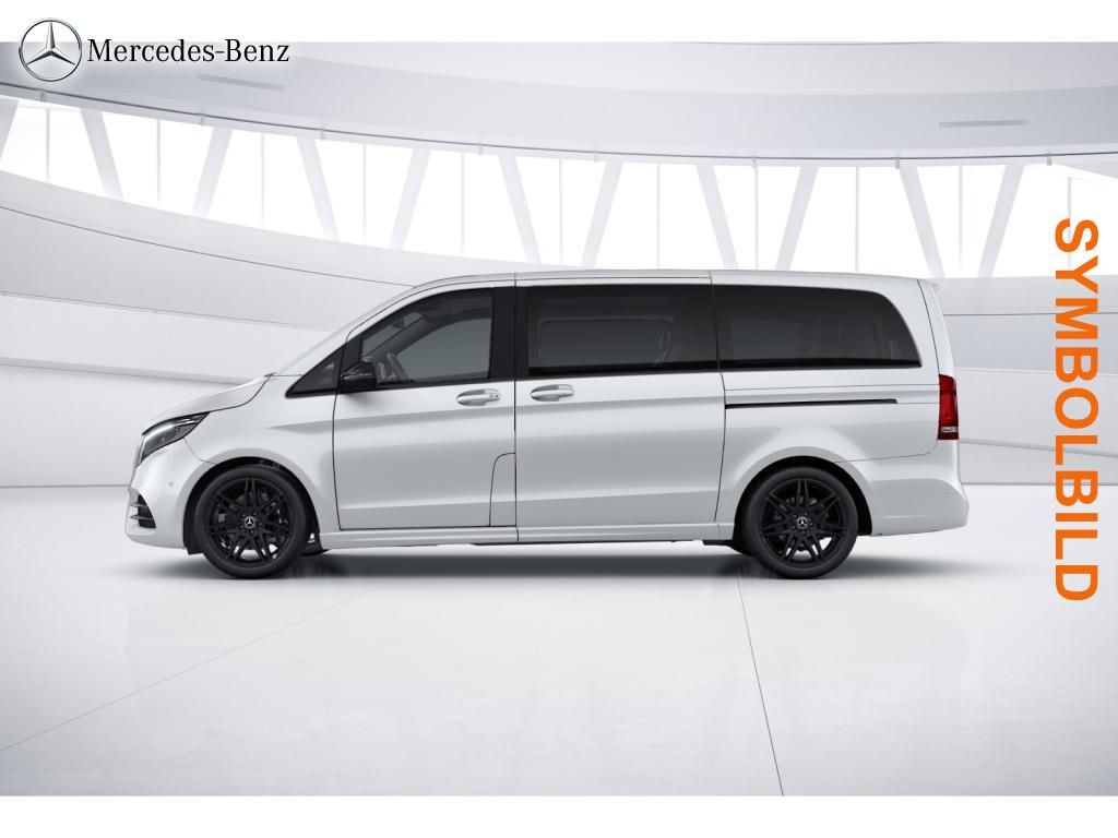 Mercedes-Benz V 300 2022 г. Белый, пробег 37348 км