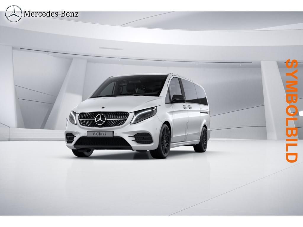 Mercedes-Benz V 300 2022 г. Белый, пробег 37348 км