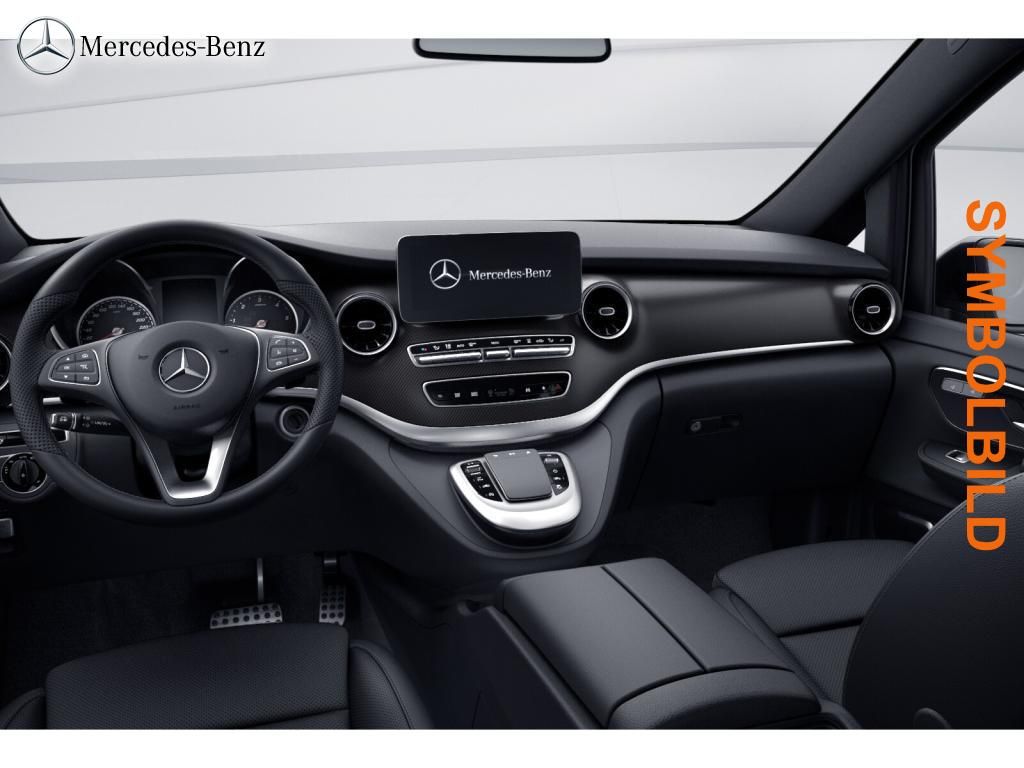 Mercedes-Benz V 300 2022 г. Белый, пробег 37348 км