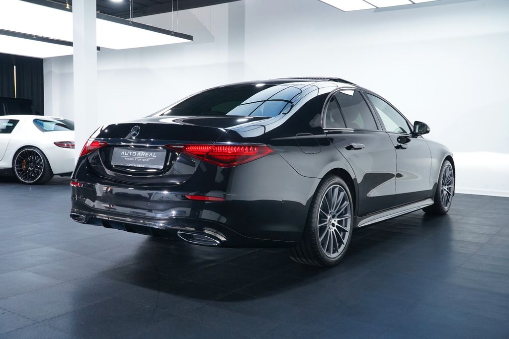 Mercedes-Benz S 450 2024 г. Чёрный, пробег 56572 км