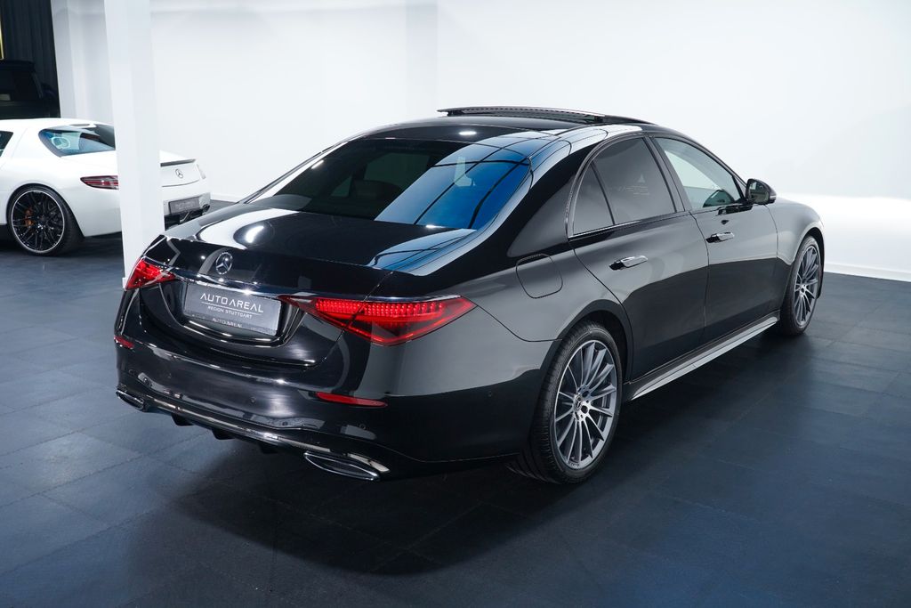 Mercedes-Benz S 450 2024 г. Чёрный, пробег 56572 км