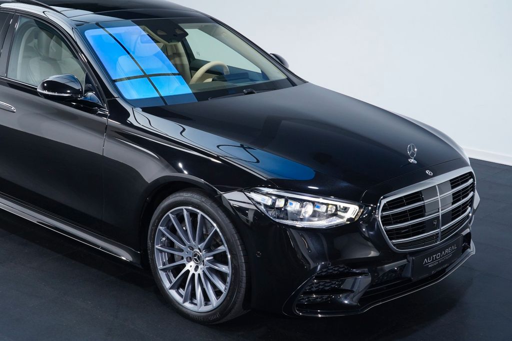 Mercedes-Benz S 450 2024 г. Чёрный, пробег 56572 км