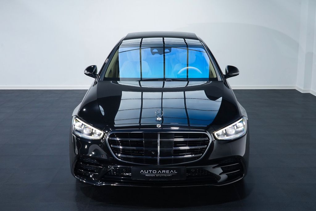Mercedes-Benz S 450 2024 г. Чёрный, пробег 56572 км