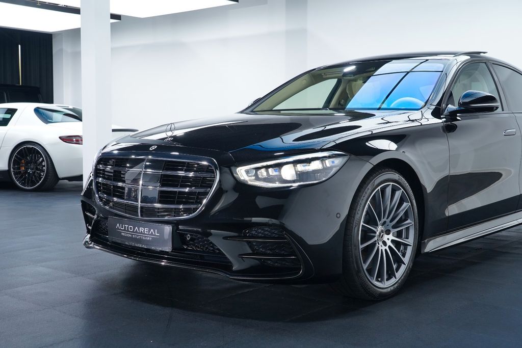 Mercedes-Benz S 450 2024 г. Чёрный, пробег 56572 км