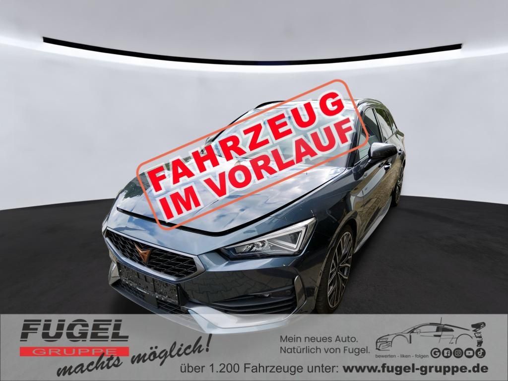 Cupra Leon 2022 г. Серый, пробег 42885 км