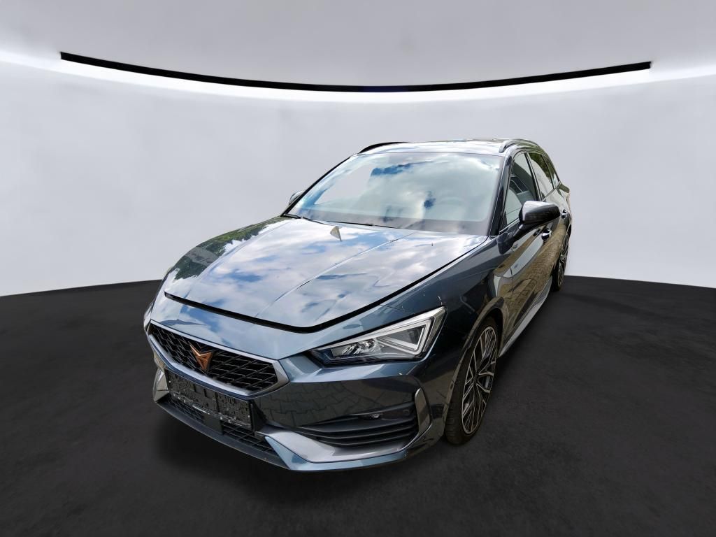 Cupra Leon 2022 г. Серый, пробег 42885 км