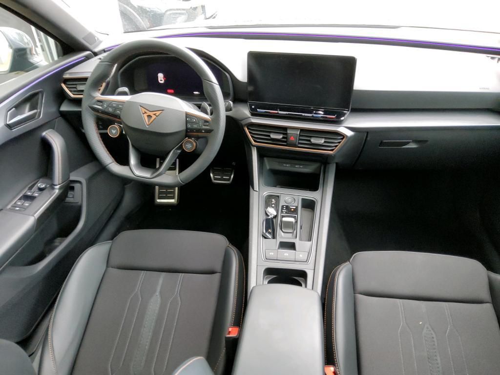 Cupra Leon 2022 г. Серый, пробег 42885 км