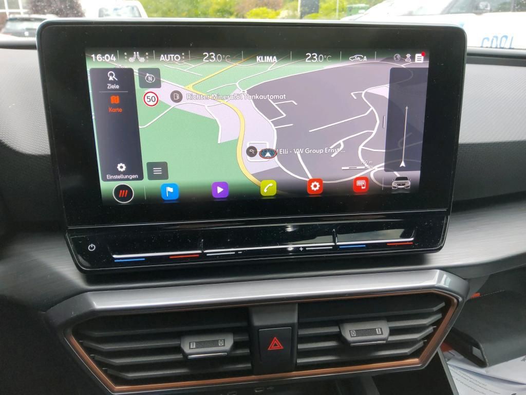Cupra Leon 2022 г. Серый, пробег 42885 км
