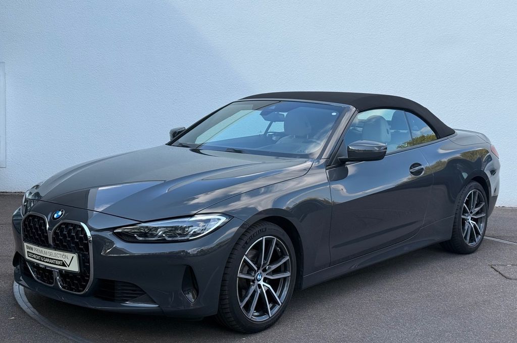BMW 420 2021 г. Серый, пробег 40262 км