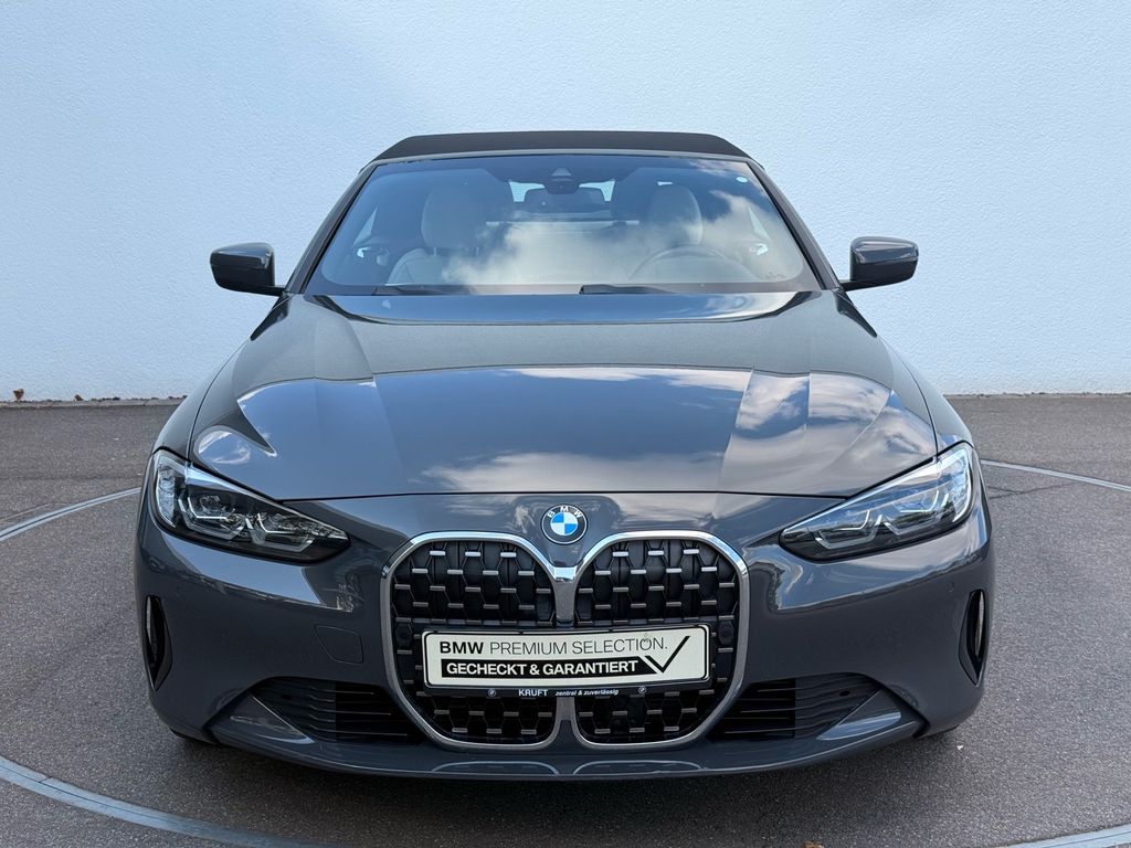 BMW 420 2021 г. Серый, пробег 40262 км