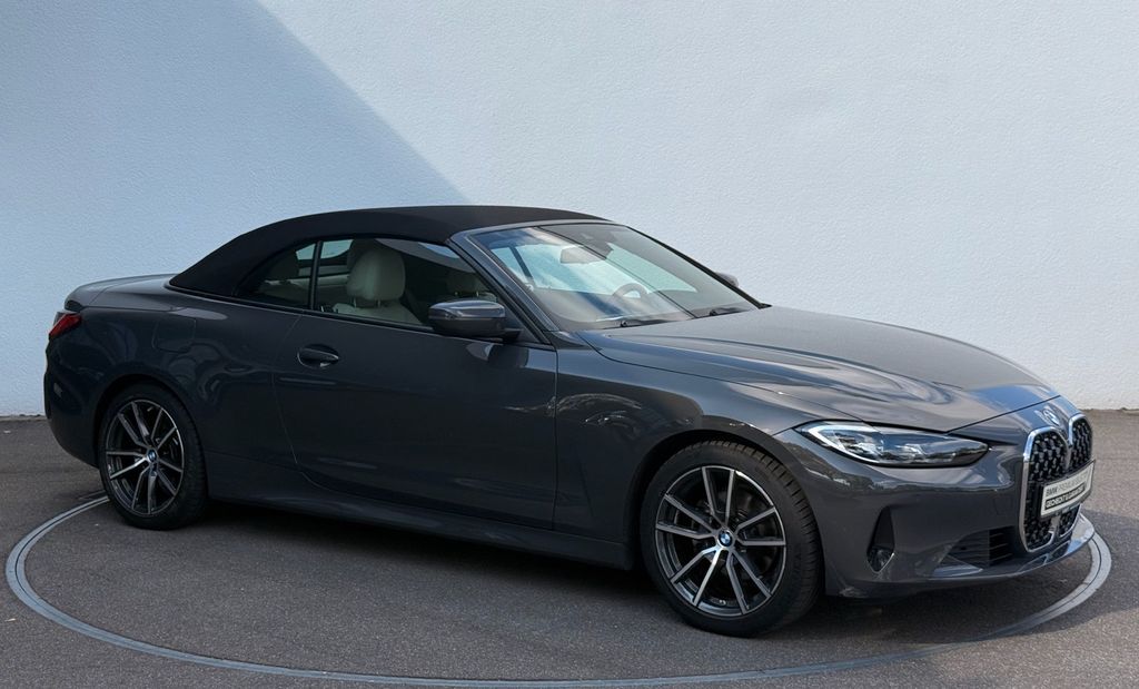 BMW 420 2021 г. Серый, пробег 40262 км