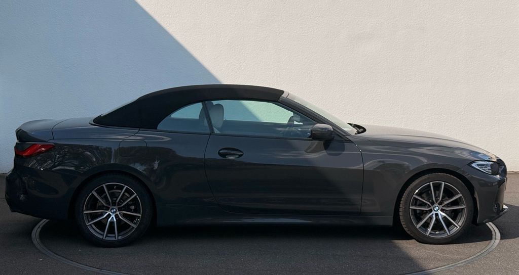 BMW 420 2021 г. Серый, пробег 40262 км