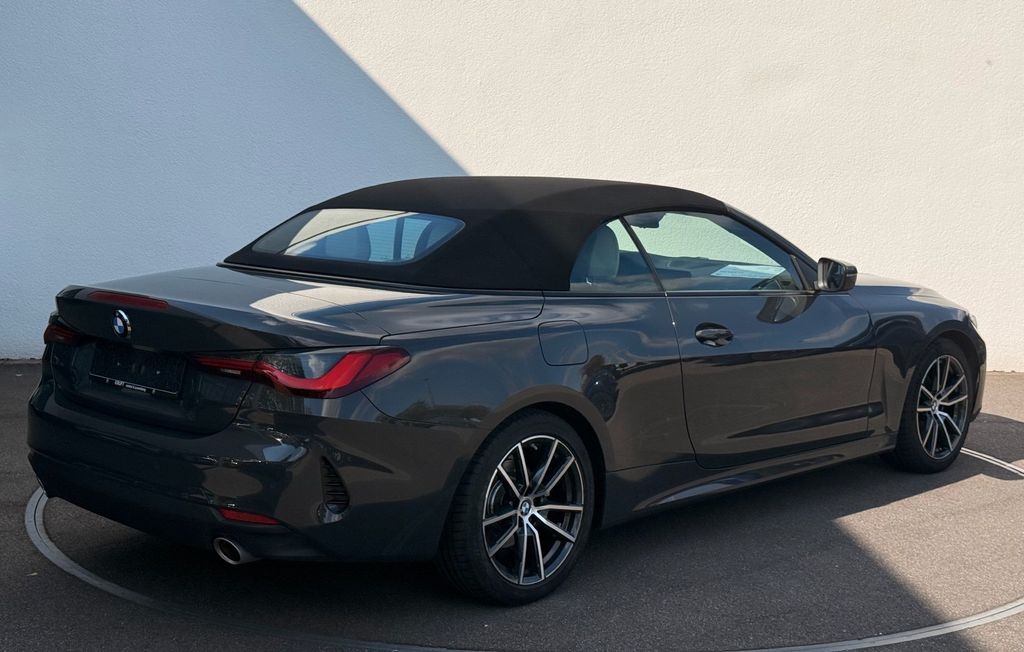 BMW 420 2021 г. Серый, пробег 40262 км