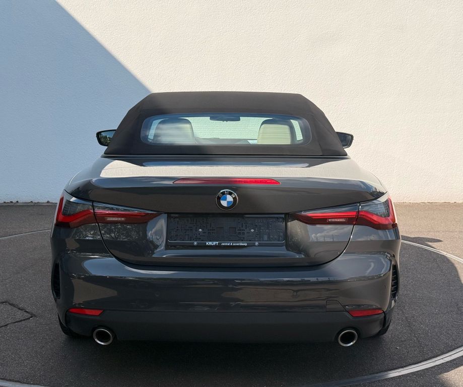 BMW 420 2021 г. Серый, пробег 40262 км