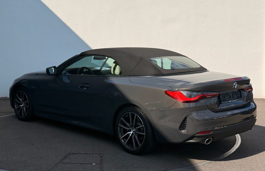 BMW 420 2021 г. Серый, пробег 40262 км