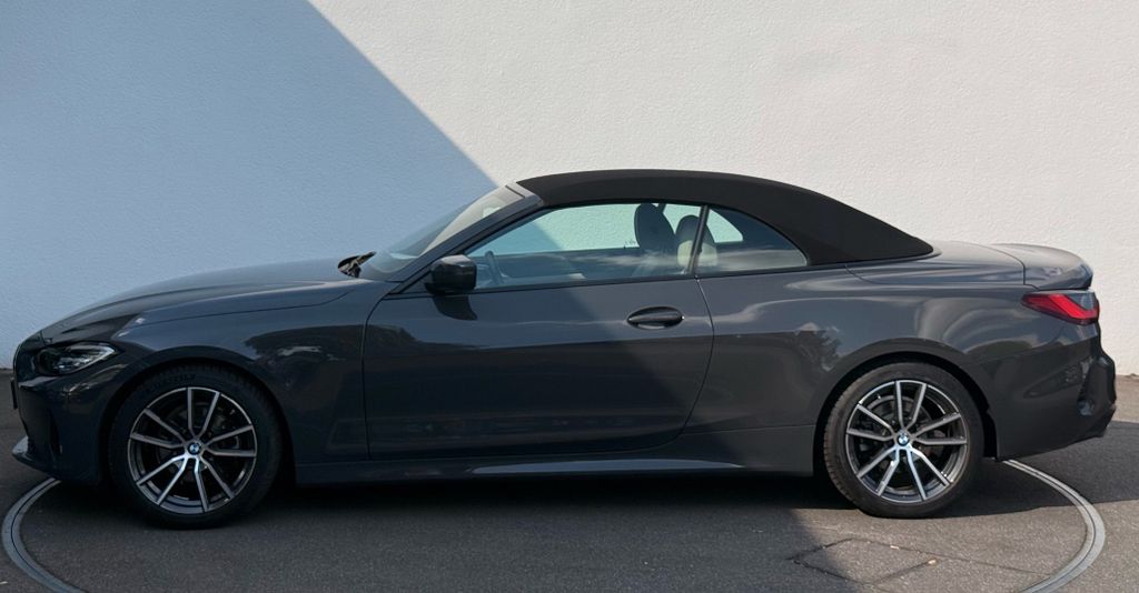 BMW 420 2021 г. Серый, пробег 40262 км