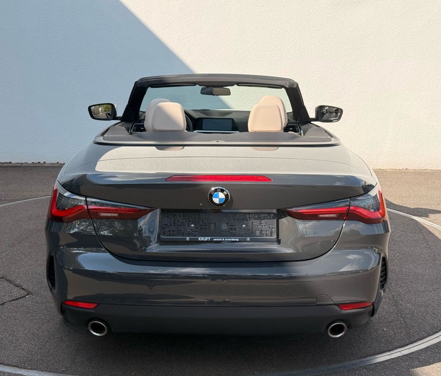 BMW 420 2021 г. Серый, пробег 40262 км