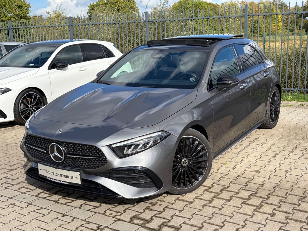 Mercedes-Benz A 200 2024 г. Серый, пробег 34200 км