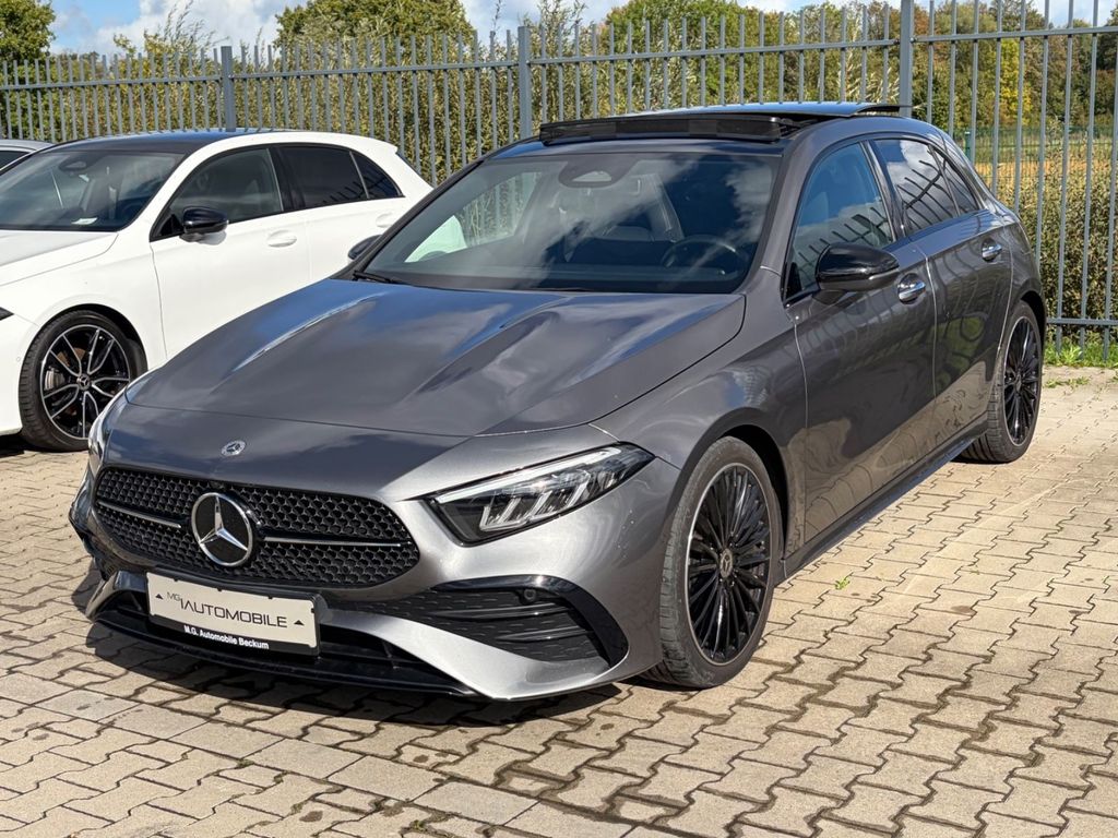 Mercedes-Benz A 200 2024 г. Серый, пробег 34200 км