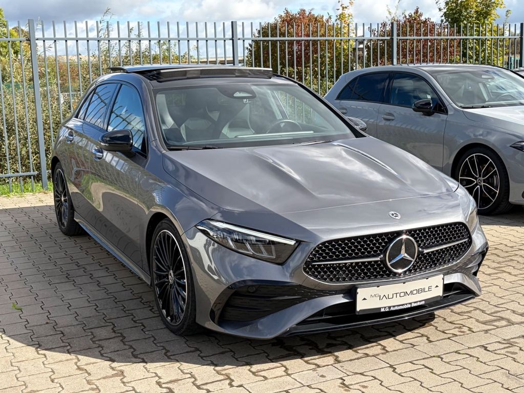 Mercedes-Benz A 200 2024 г. Серый, пробег 34200 км