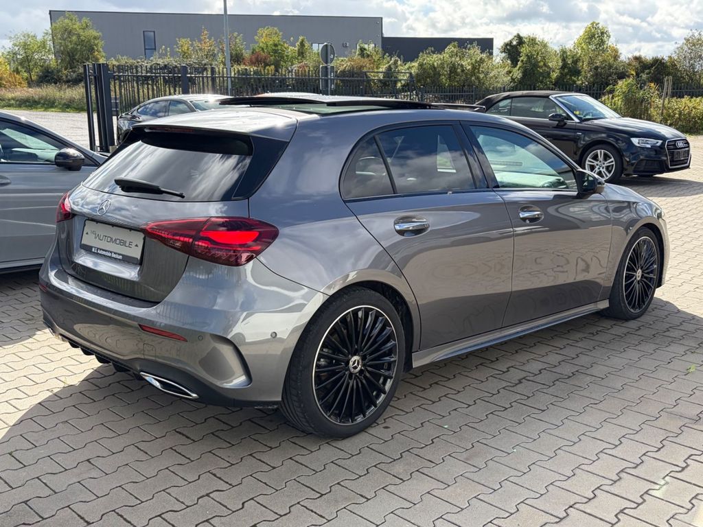 Mercedes-Benz A 200 2024 г. Серый, пробег 34200 км