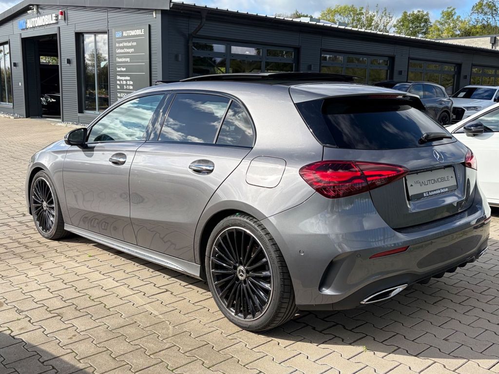 Mercedes-Benz A 200 2024 г. Серый, пробег 34200 км
