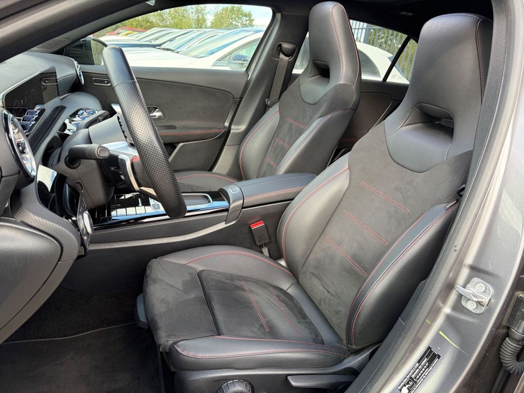 Mercedes-Benz A 200 2024 г. Серый, пробег 34200 км