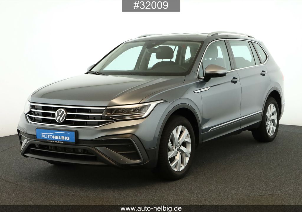 Volkswagen TIGUAN ALLSPACE 2025 г. Серый, пробег 33700 км