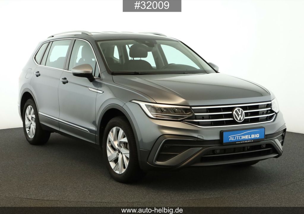 Volkswagen TIGUAN ALLSPACE 2025 г. Серый, пробег 33700 км