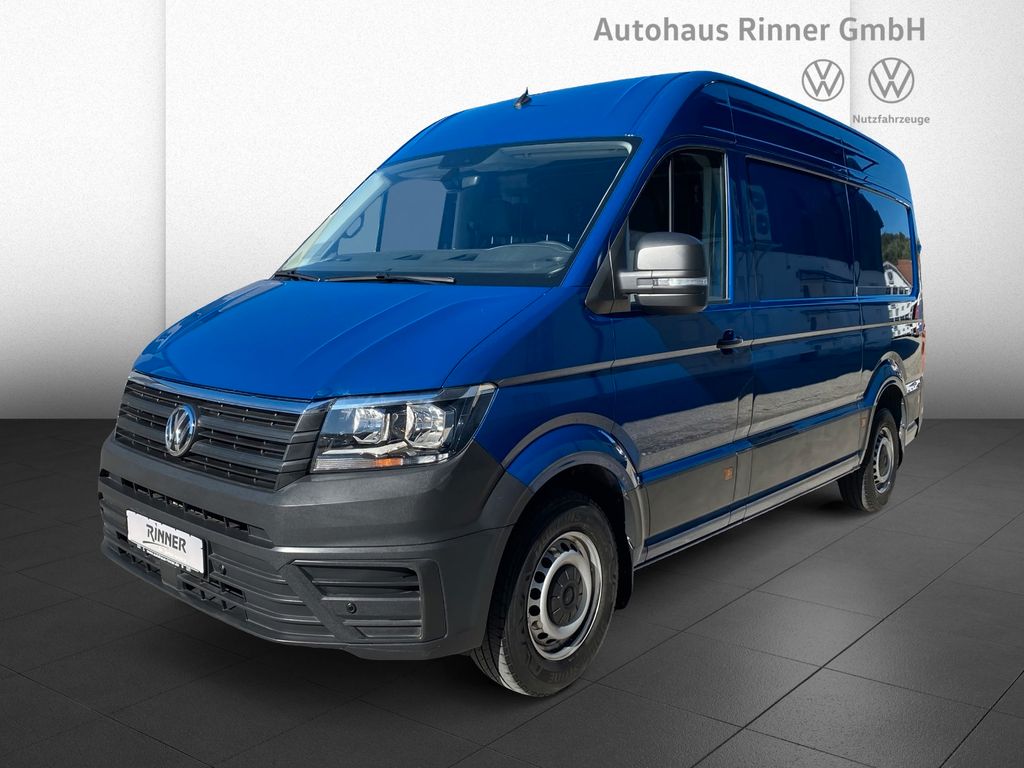 Volkswagen CRAFTER 2022 г. Синий, пробег 41729 км