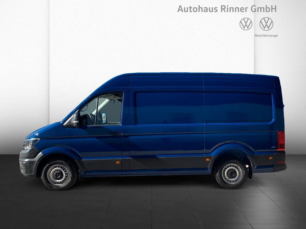 Volkswagen CRAFTER 2022 г. Синий, пробег 41729 км