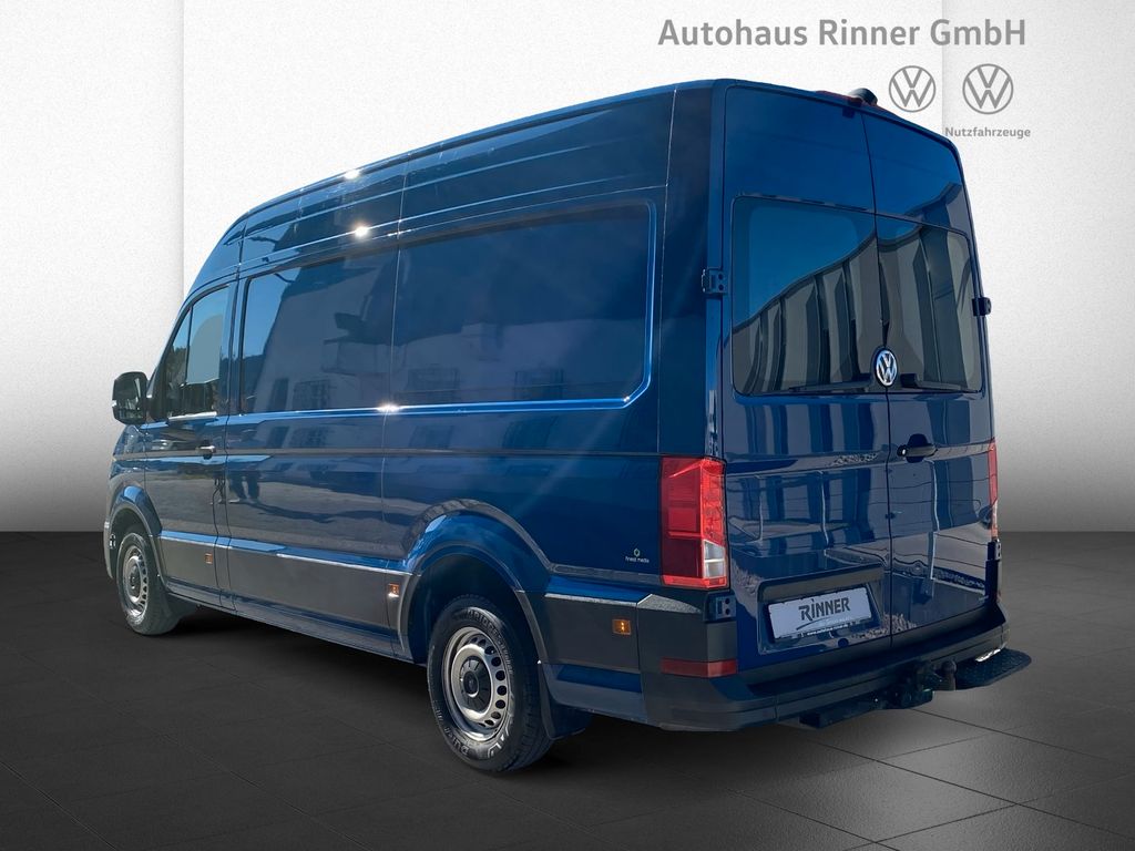 Volkswagen CRAFTER 2022 г. Синий, пробег 41729 км