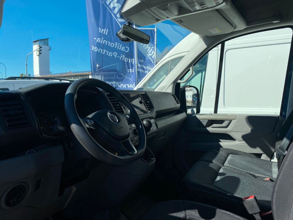 Volkswagen CRAFTER 2022 г. Синий, пробег 41729 км