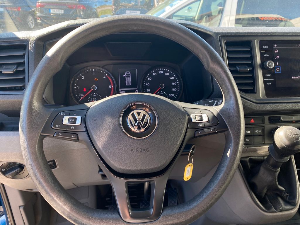 Volkswagen CRAFTER 2022 г. Синий, пробег 41729 км