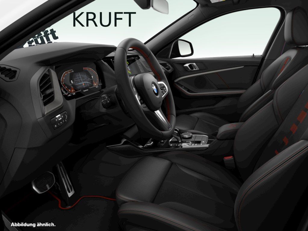 BMW 128 2023 г. Белый, пробег 56877 км